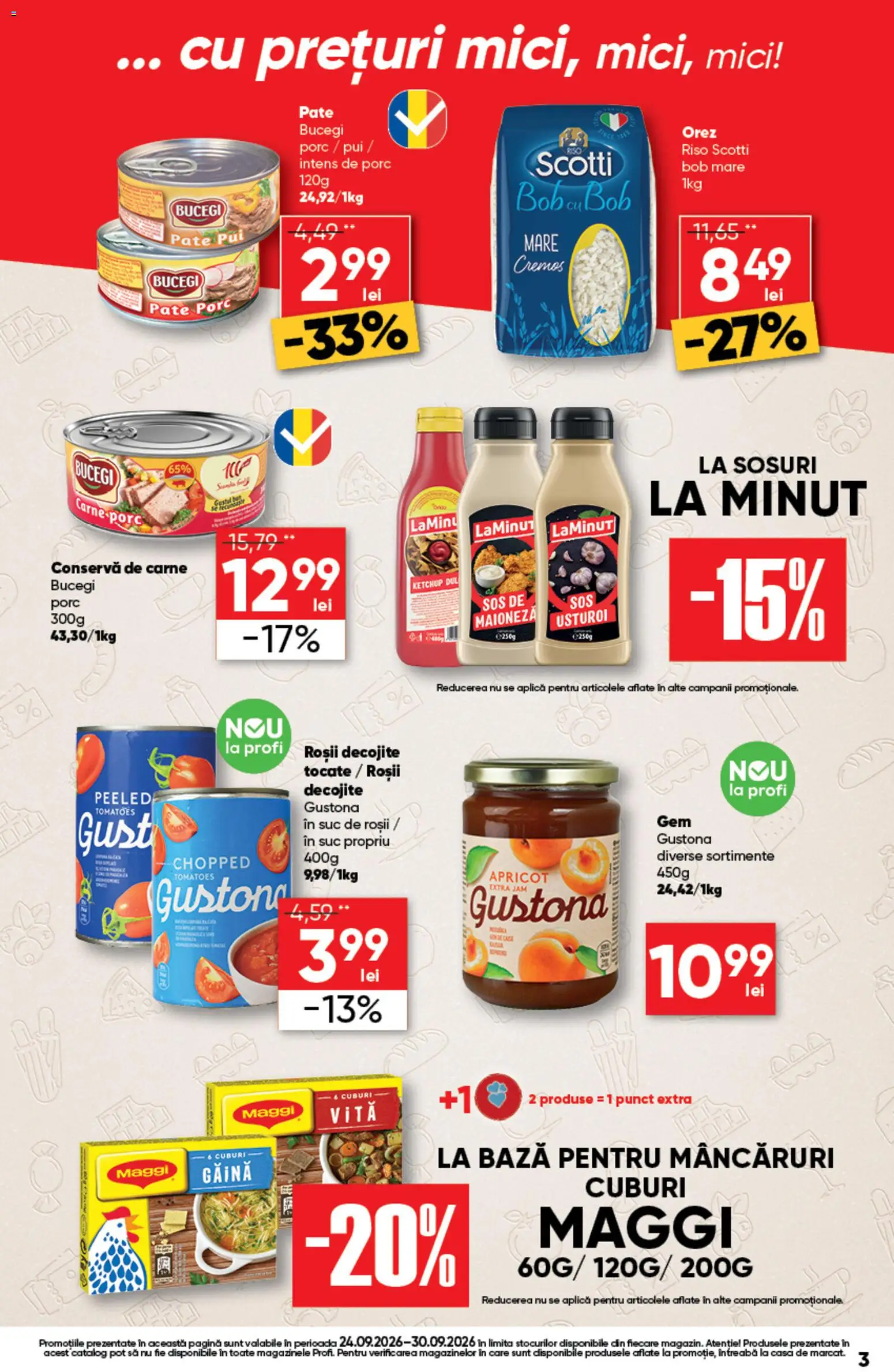 Previzualizarea de cataloage: Profi Profi Catalog Go valabil de la 24.09.2026