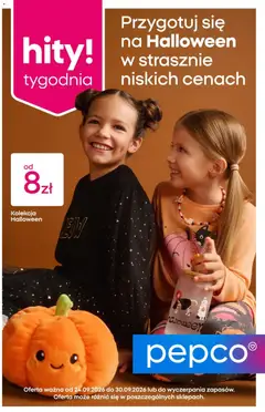 Pogląd gazetki "Pepco gazetka" ze sklepu Pepco ważnej od 24.09.2026
