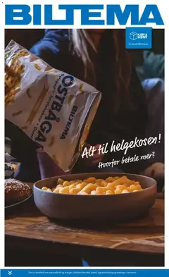 Forhåndsvis Biltema kundeavis Drikke, snacks og godteri - National fra butikk Biltema gyldig fra 04/09/2026