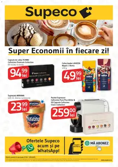 Previzualizarea de cataloage: Supeco Supeco Catalog Cafea & Înghețată valabil de la 27.08.2026