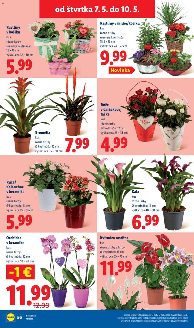 Nový Lidl leták od 04.05.