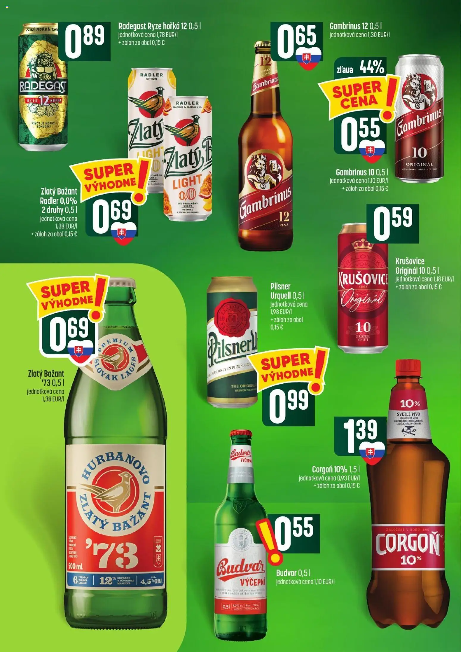 Náhľad COOP Jednota letáku platného od 15.10.2026
