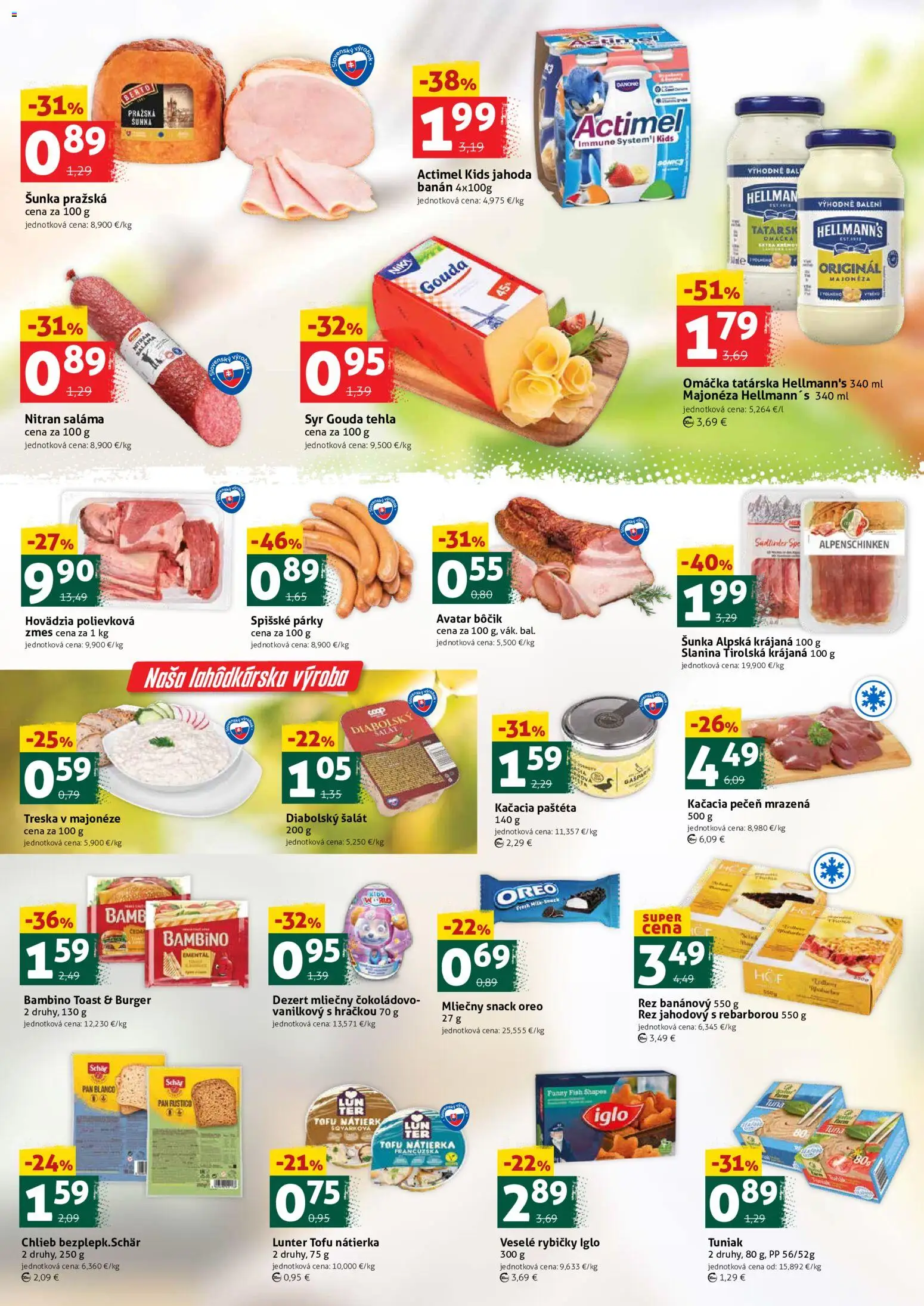 Náhľad COOP Jednota letáku platného od 28.08.2026