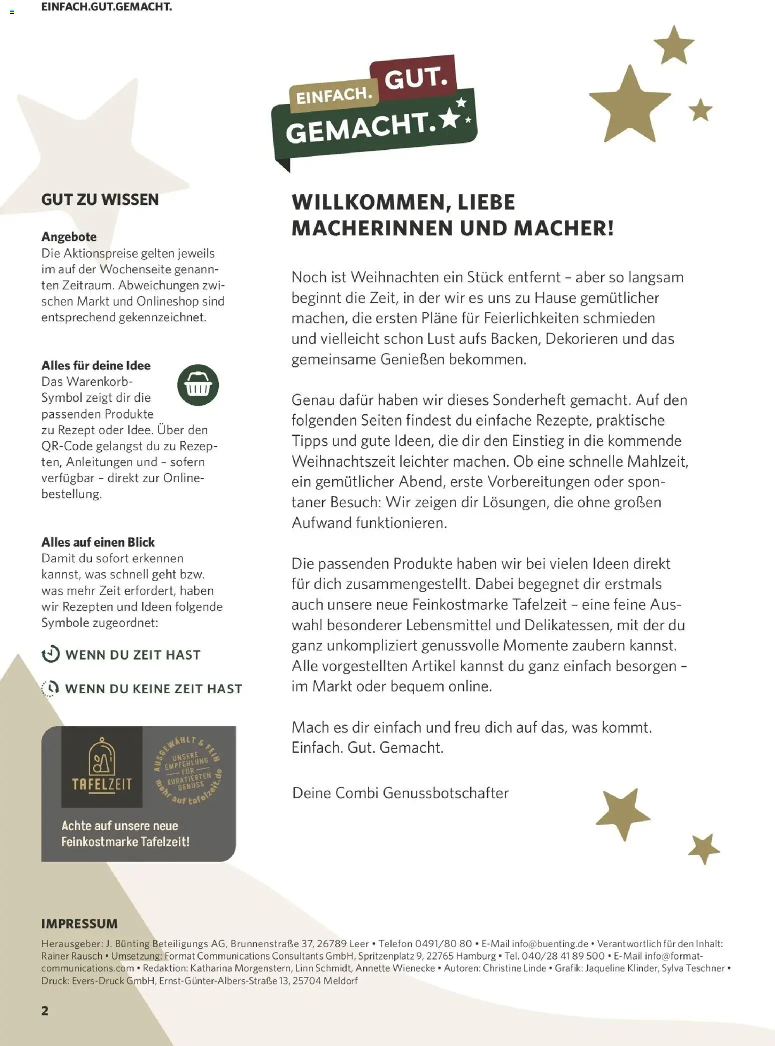 Vorschau von dem Prospekt des Geschäftes Combi, gültig ab dem 26.10.2026