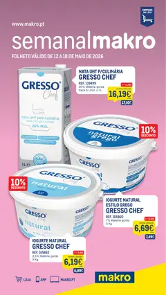 Pré-visualização do folheto da loja Makro válida a partir de 12/05/2026