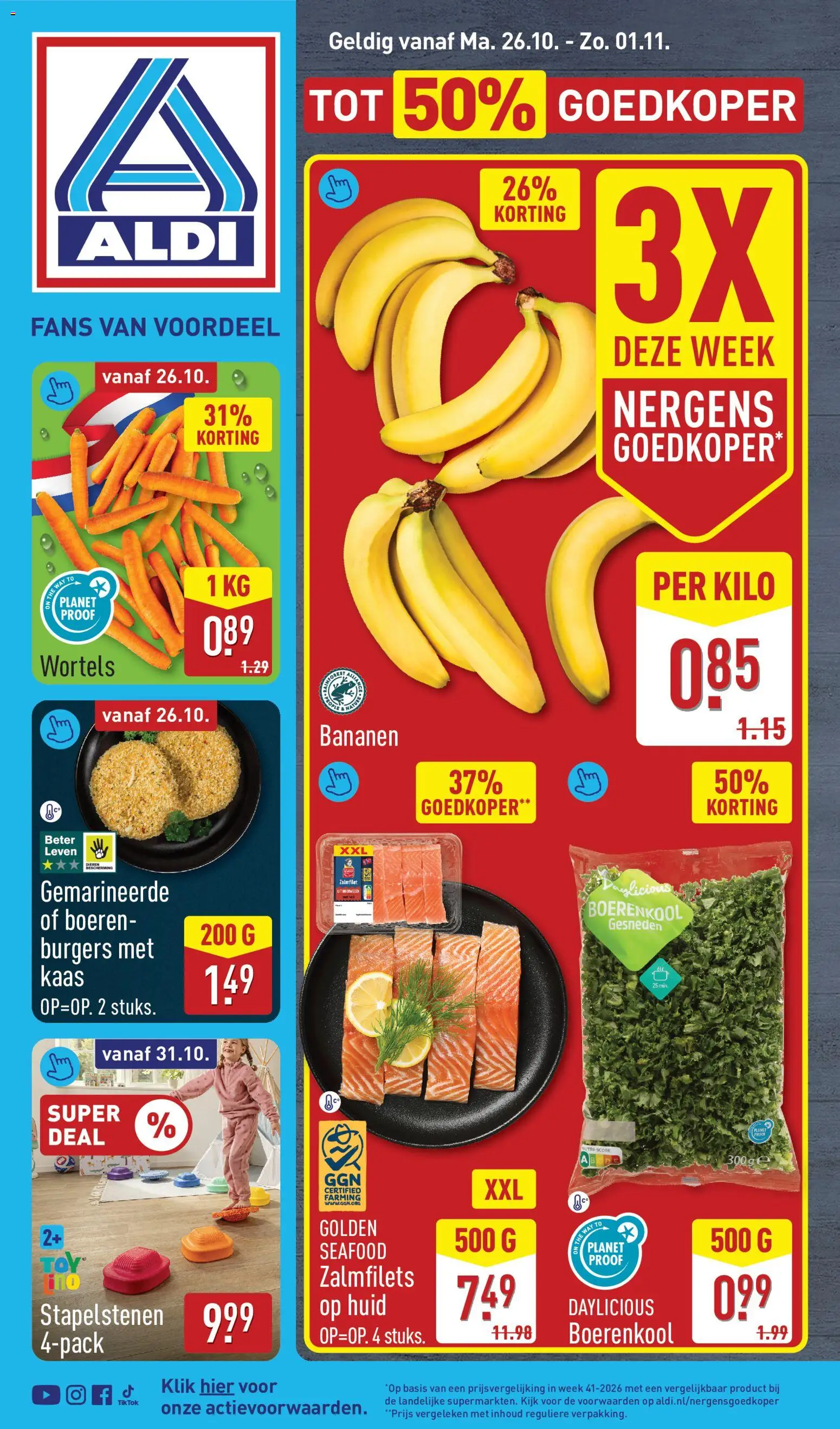 Aldi folder vanaf 26-10-2026 (volgende, deze week)