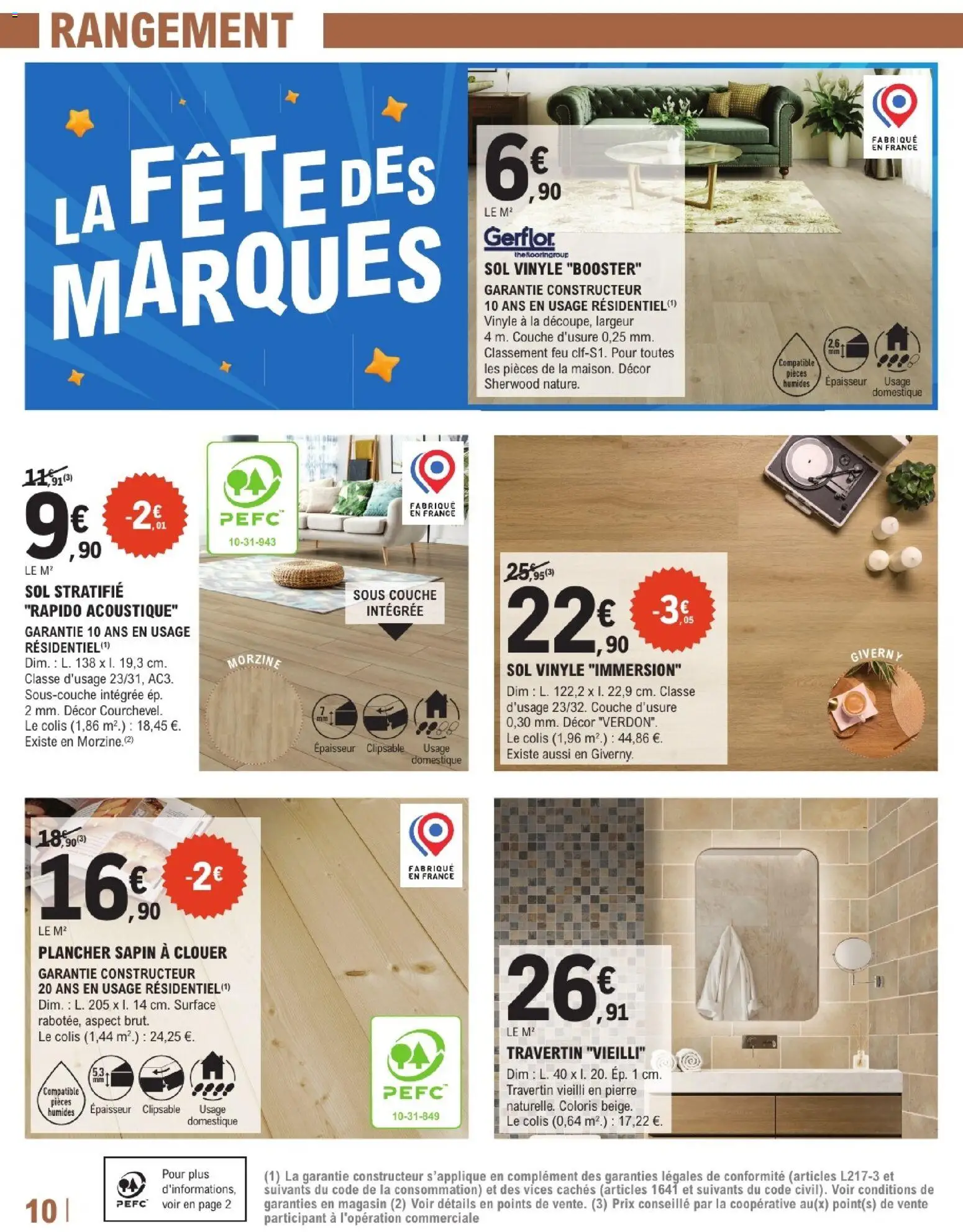 Prévisualisation de Brico E.Leclerc catalogue du magasin Brico E.Leclerc formulaire valide 27/10/2026