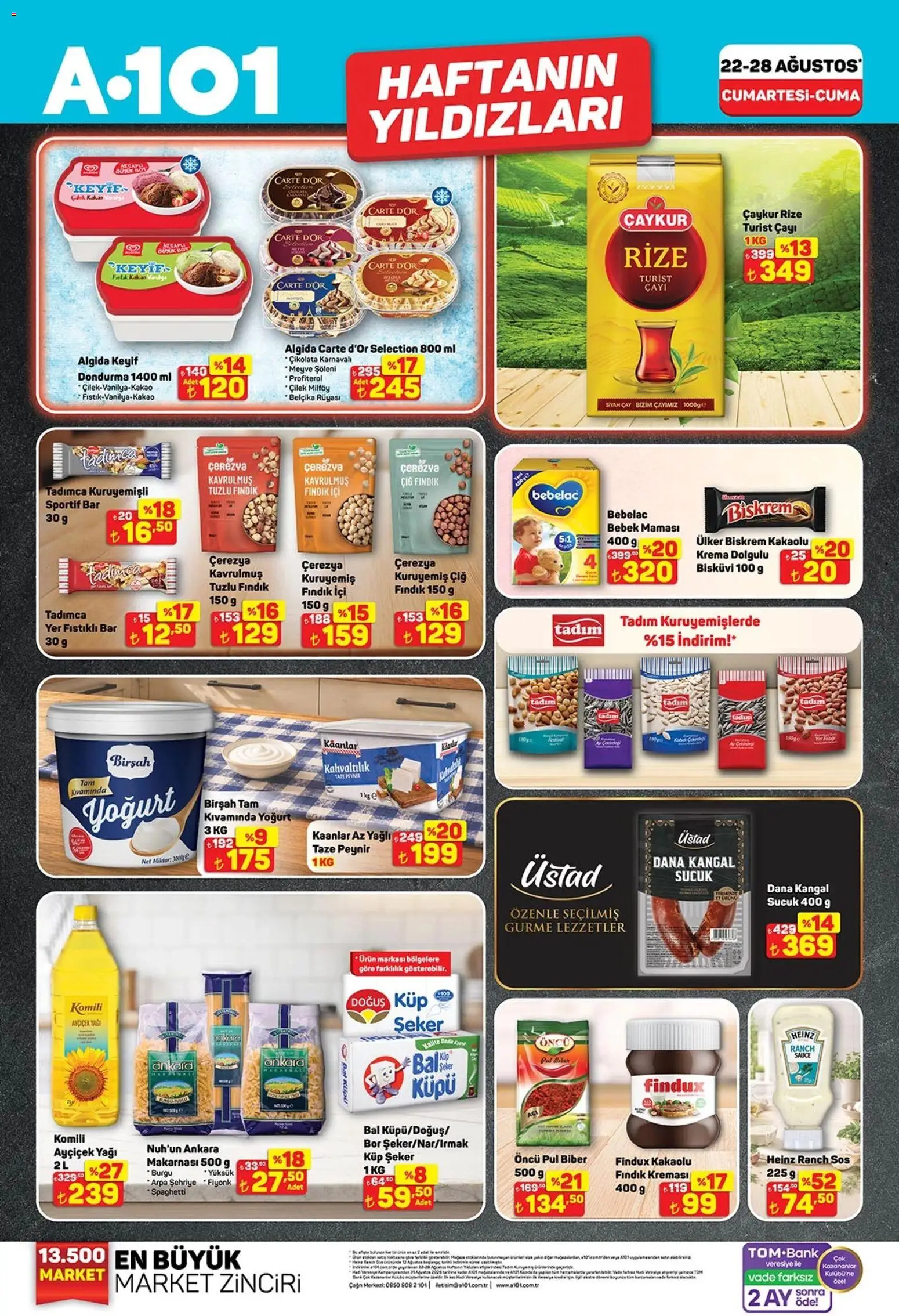 A101 A101 Katalog 22.08.2026 - Broşürünün önizlemesi