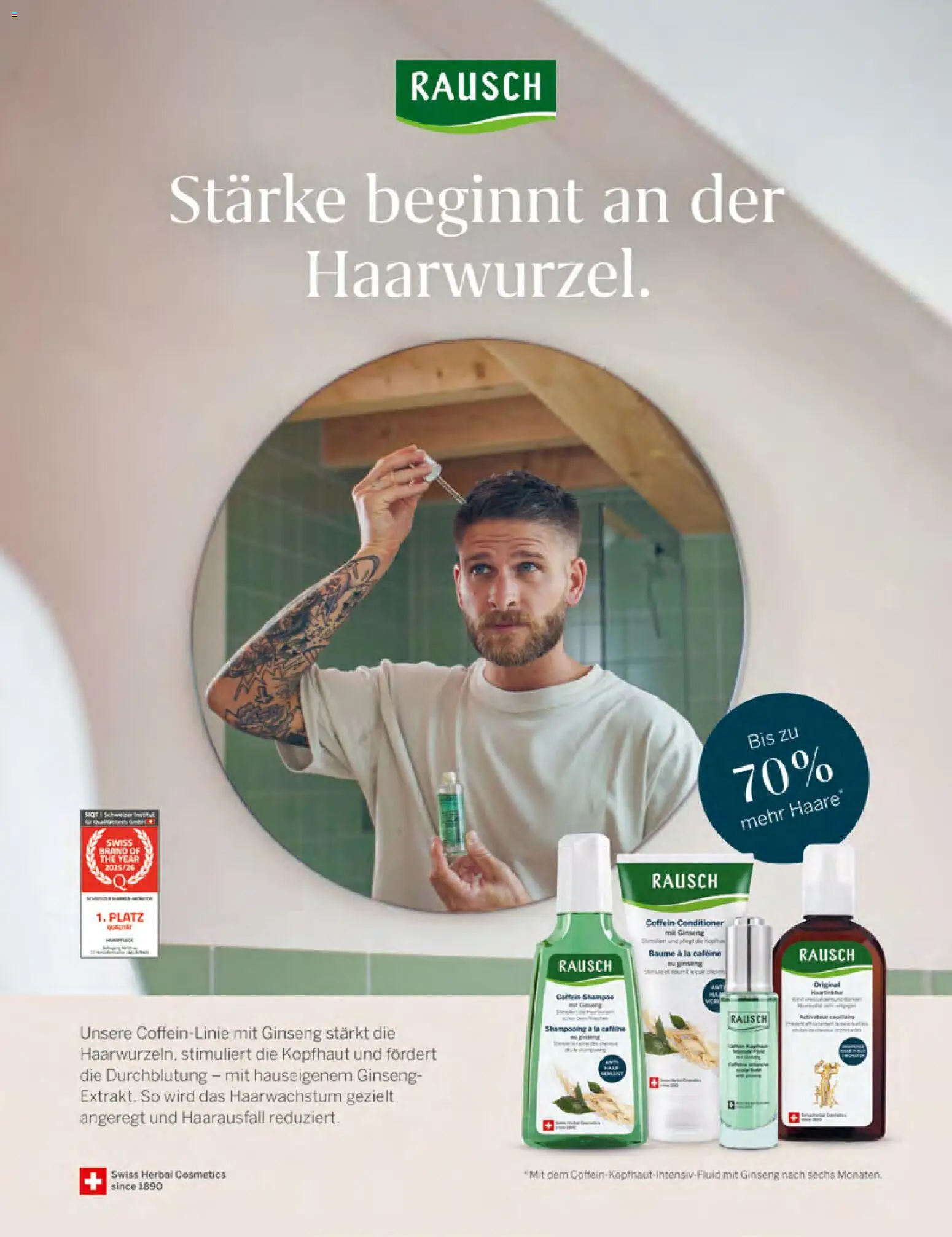 Vorschau von dem Prospekt des Geschäftes Müller, gültig ab dem 01.09.2026