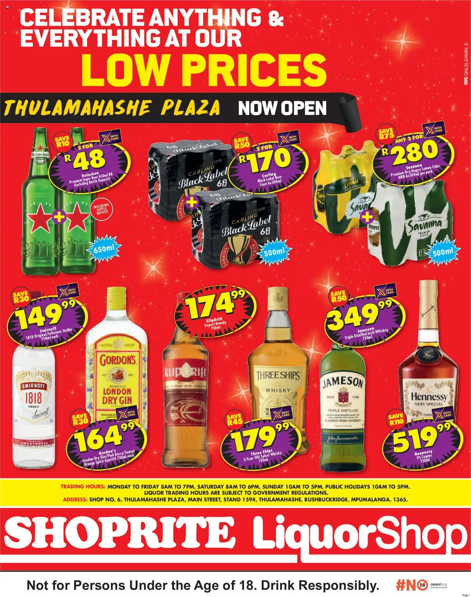Preview of Shoprite flyer valid from 08/06/2026