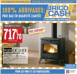 Prévisualisation de Brico Cash catalogue du magasin Brico Cash formulaire valide 04/09/2026