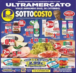 Anteprima dell'opuscolo Pewex volantino Viterbo dal negozio Pewex valido da 02/10/2026