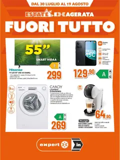 Anteprima dell'opuscolo Ipercoop volantino Expert dal negozio Ipercoop valido da 30/07/2026