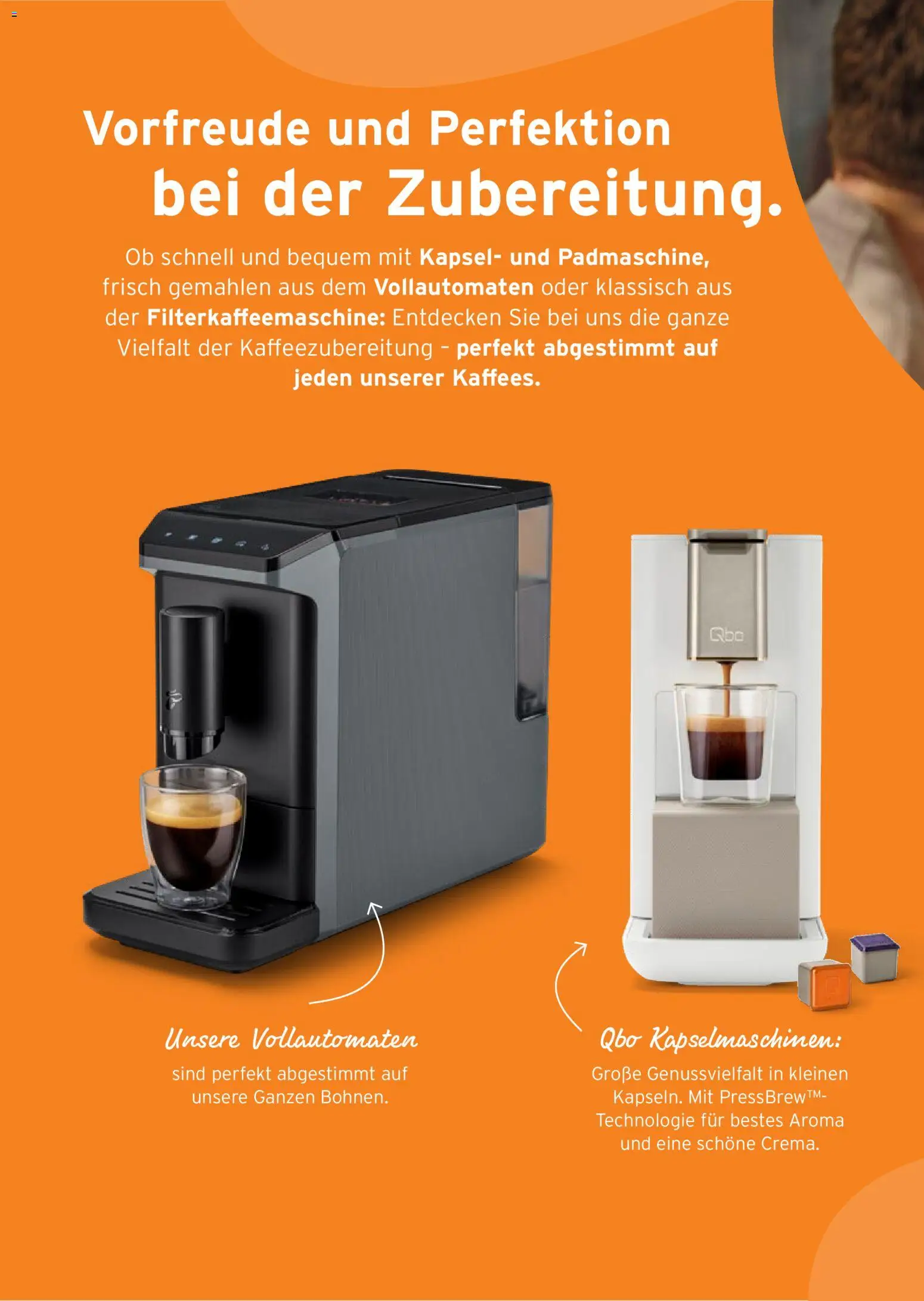 Vorschau von dem Prospekt des Geschäftes Tchibo, gültig ab dem 26.08.2026 - Filterkaffeemaschine