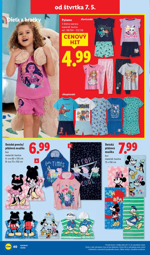 Nový Lidl leták od 04.05.