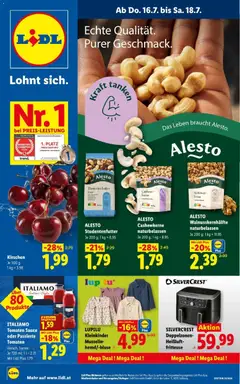 Vorschau der Angebote: Lidl Lidl - Flugblatt gültig ab 16.07.2026
