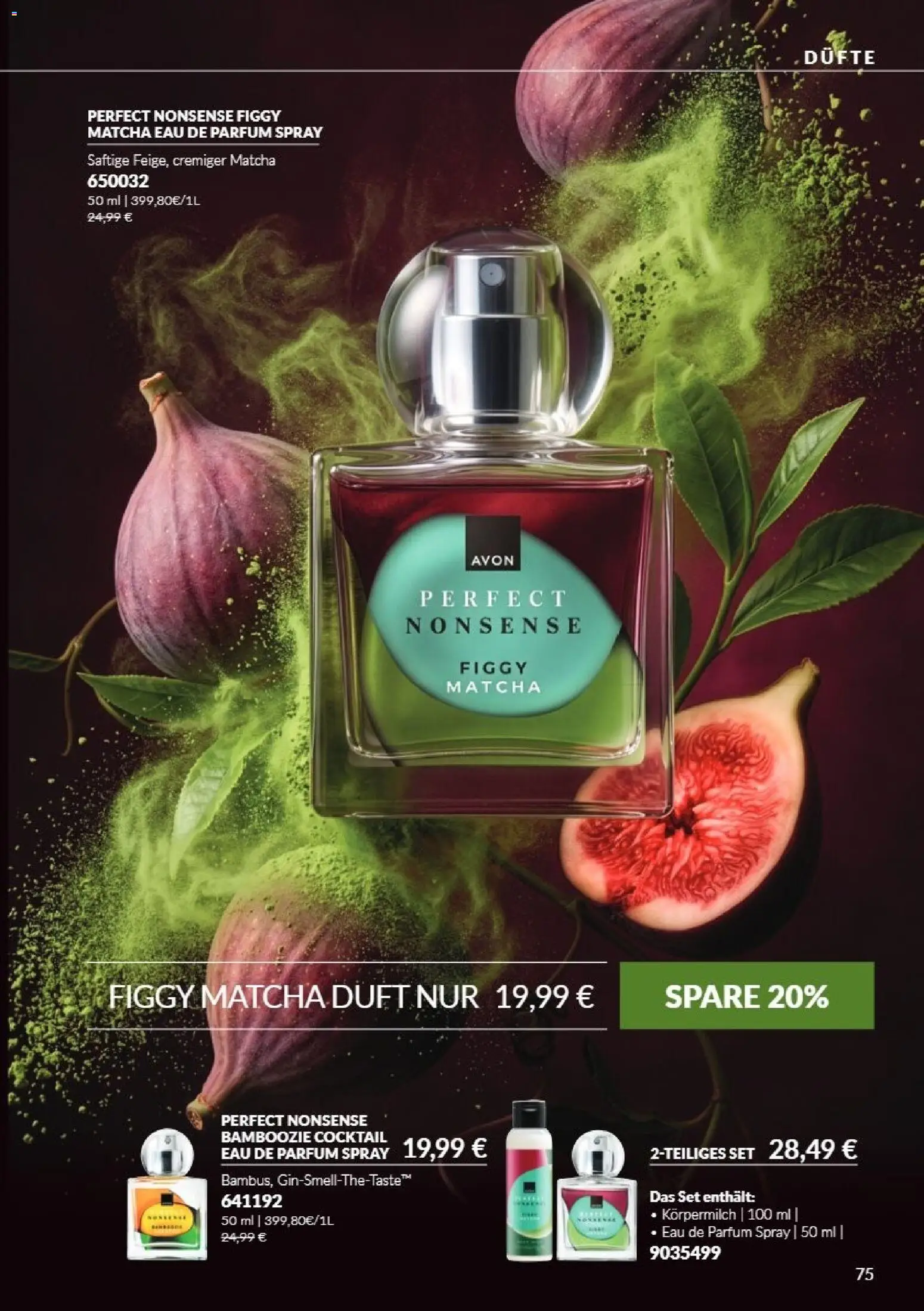 Vorschau von dem Prospekt des Geschäftes Avon, gültig ab dem 01.10.2026 - Parfüm, Duft, Eau de Parfum, Körpermilch