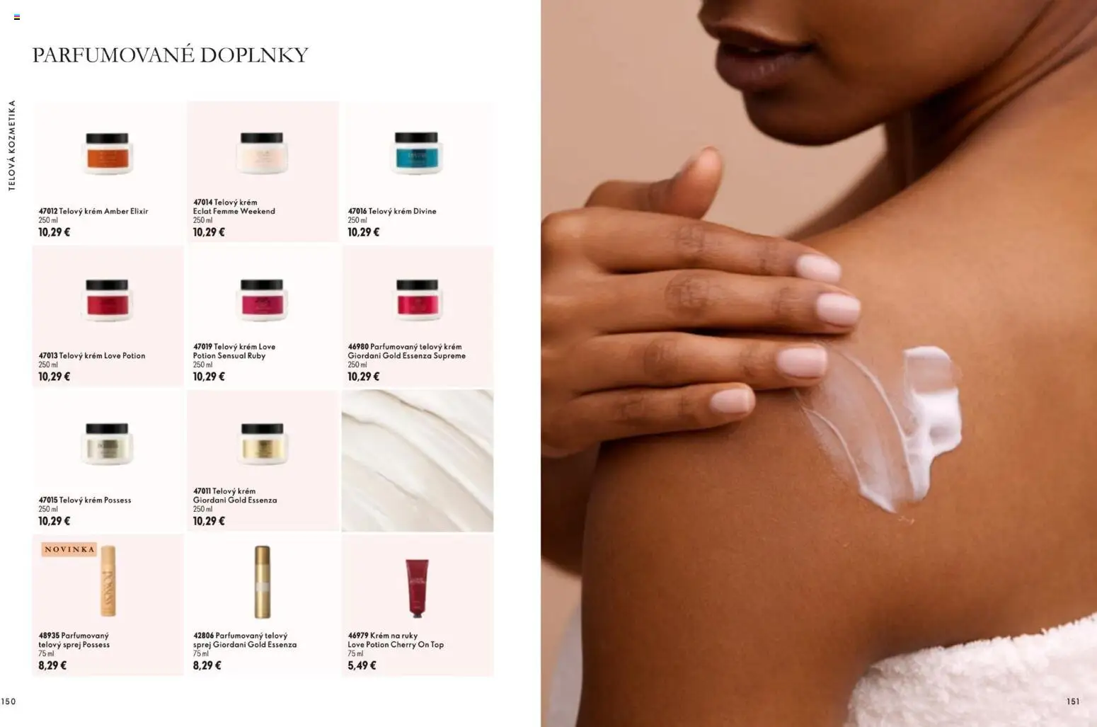 Náhľad Oriflame letáku platného od 11.11.2026 - Krém, Krém na ruky, Telový krém