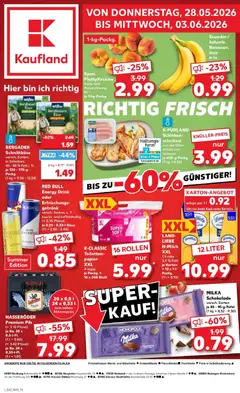 Vorschau von dem Prospekt des Geschäftes Kaufland, gültig ab dem 28.05.2026