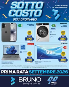 Anteprima dell'opuscolo BRUNO volantino dal negozio BRUNO valido da 08/05/2026