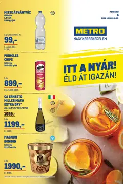 Metro - Metro Nyári katalógus 2026/06 megtekintése, amely érvényes 2026.06.01.-től