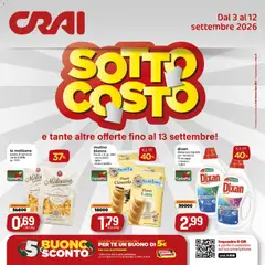 Anteprima dell'opuscolo CRAI volantino dal negozio CRAI valido da 03/09/2026