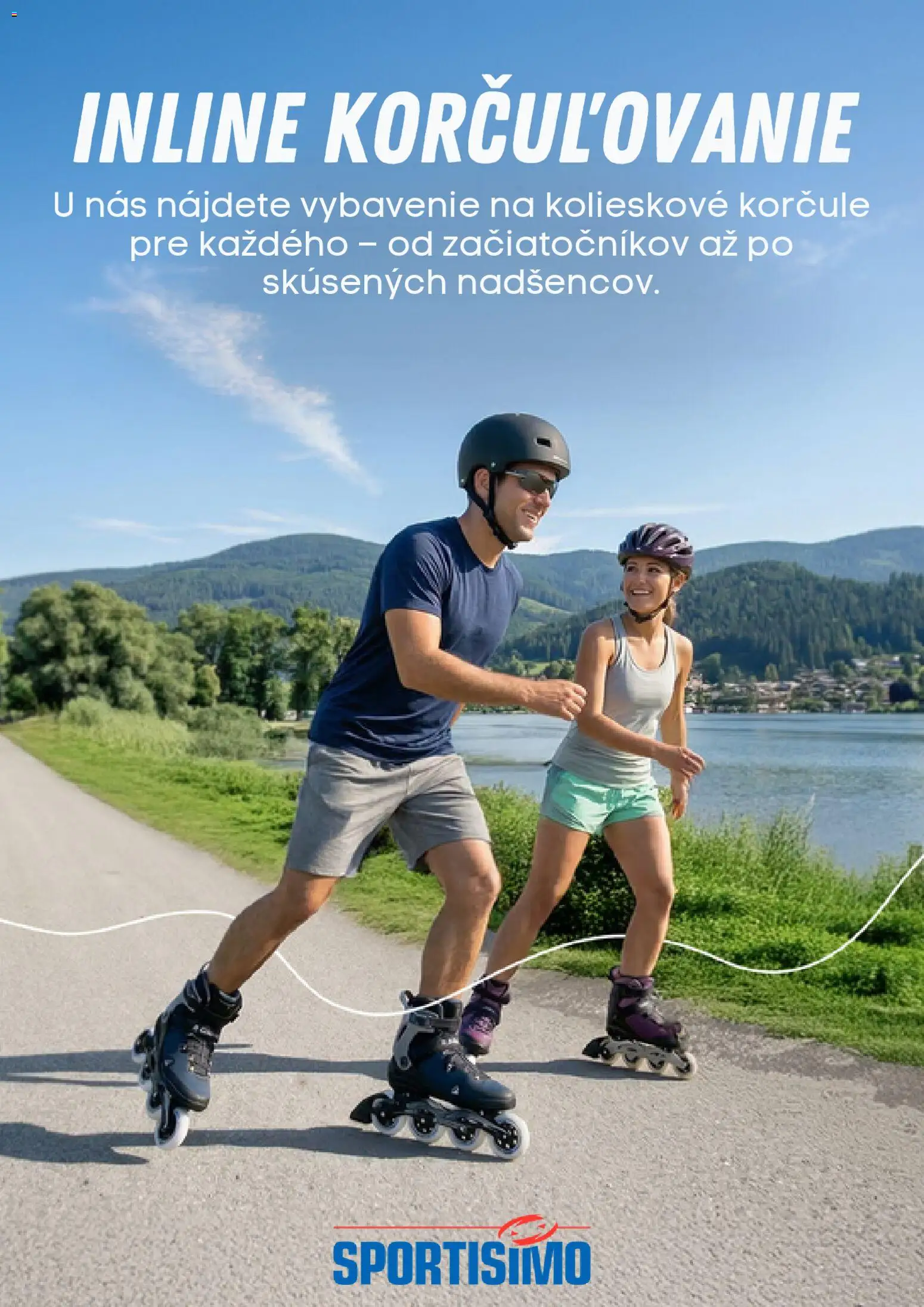 Náhľad Sportisimo letáku platného od 01.05.2026 - Korčule