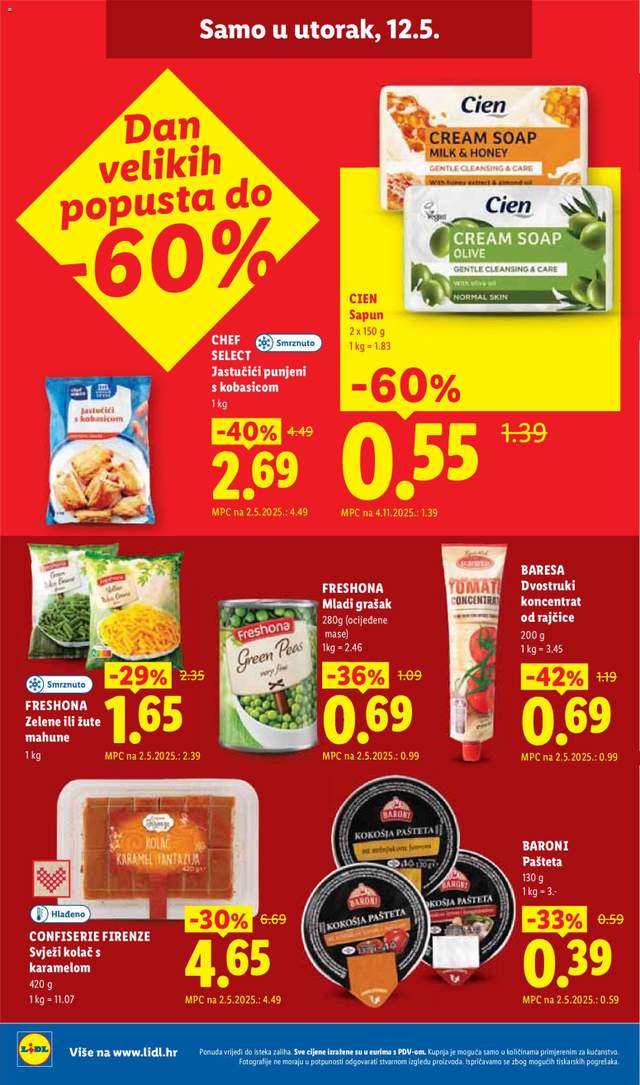Novi Lidl katalog od 11.05.