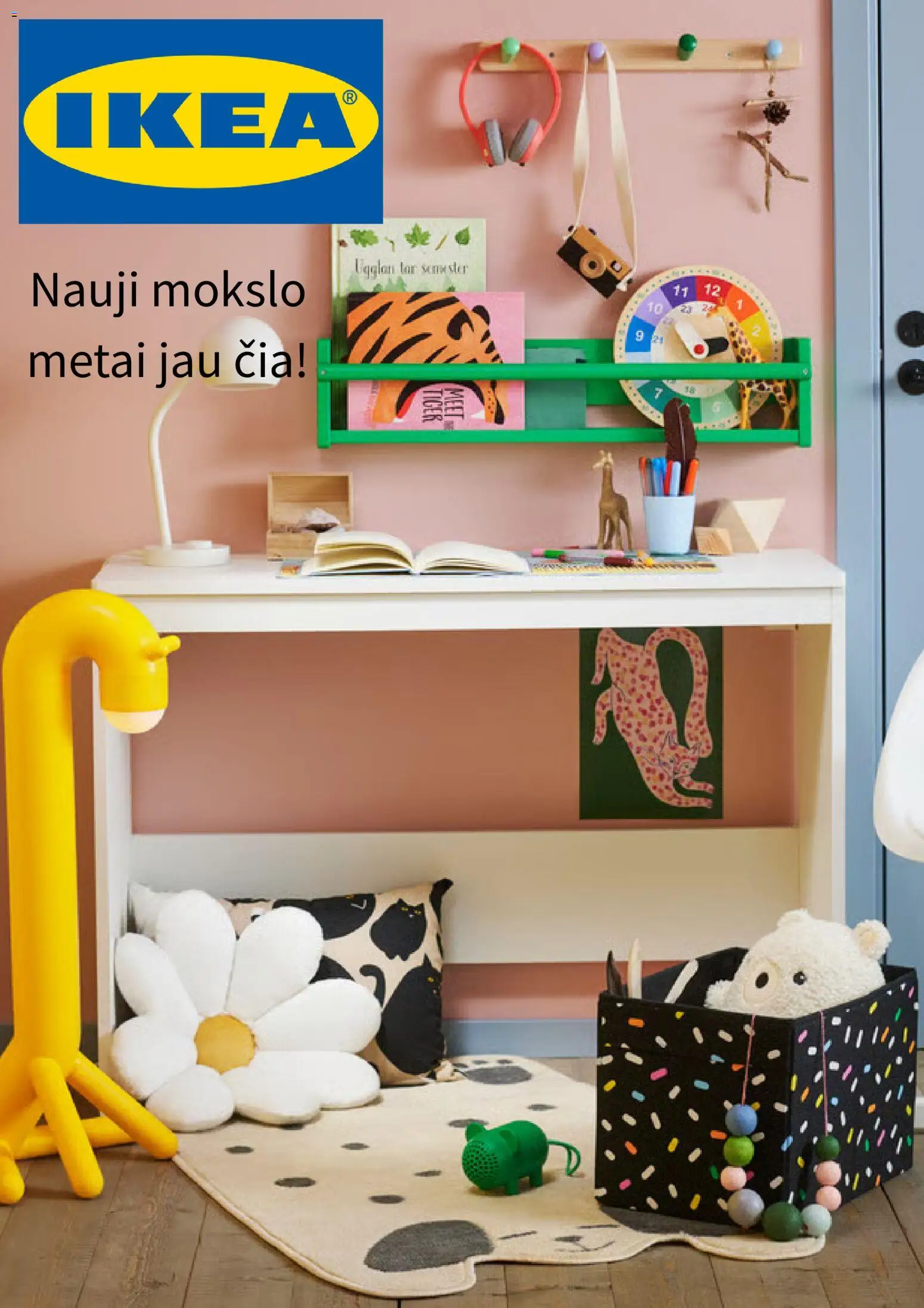 IKEA parduotuvės leidinio IKEA leidinys galiojančio nuo 2026.07.17 peržiūra