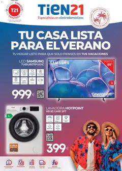 Vista previa del folleto de la tienda Tien 21 válido desde el 01/07/2026 