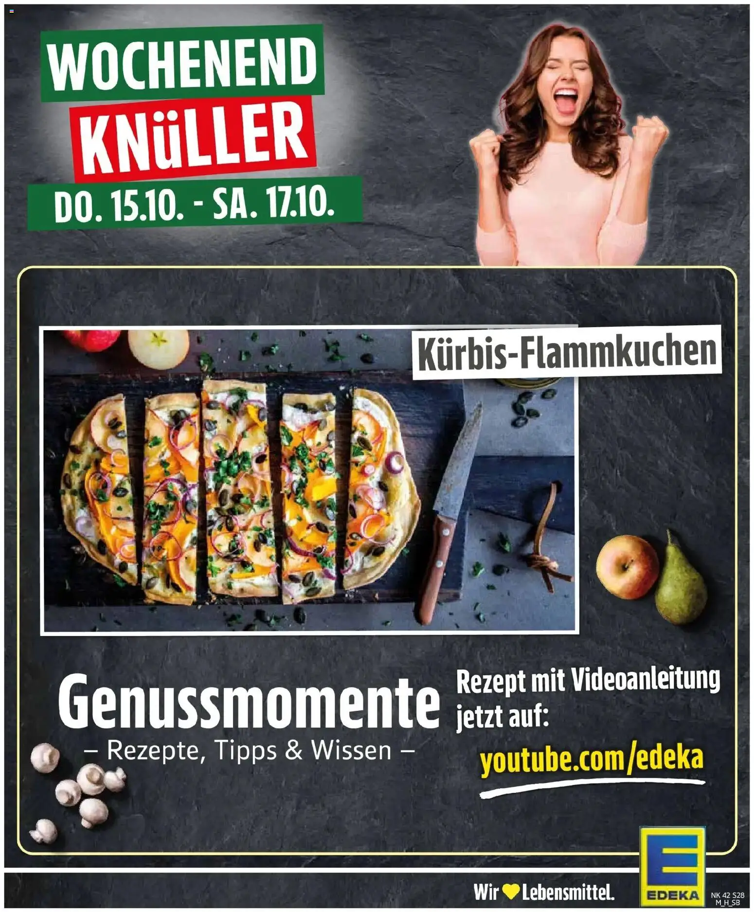 Vorschau von dem Prospekt des Geschäftes Edeka, gültig ab dem 12.10.2026