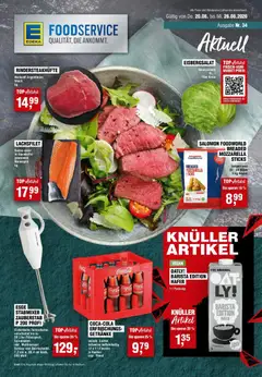 Vorschau von dem Prospekt des Geschäftes Edeka, gültig ab dem 20.08.2026