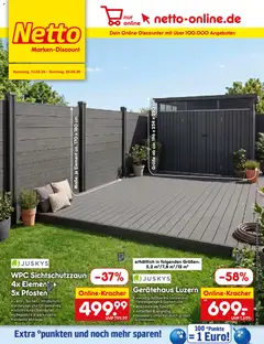 Vorschau von dem Prospekt des Geschäftes Netto Marken-Discount, gültig ab dem 13.06.2026