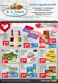 Vorschau von dem Prospekt des Geschäftes Edeka, gültig ab dem 04.05.2026