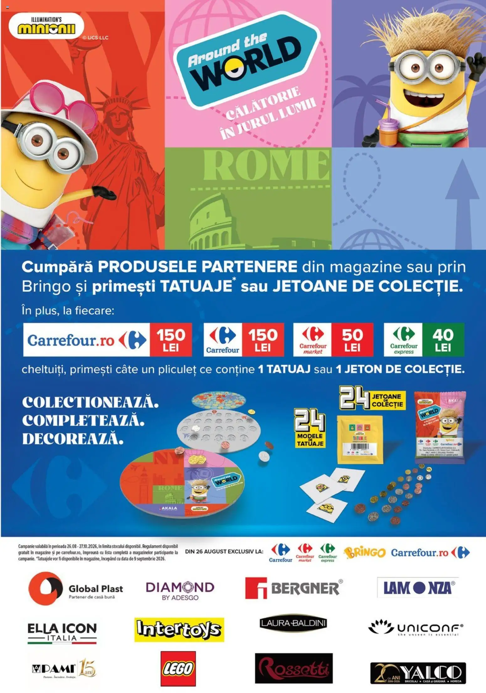 Previzualizarea de cataloage: Carrefour Carrefour Catalog Nonfood valabil de la 26.08.2026