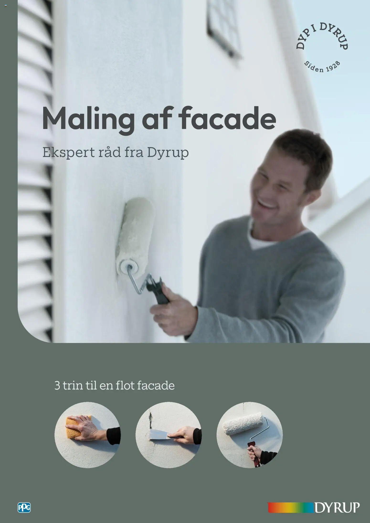 Eksempel på tilbudsavis Stark -Tilbudsavis - Maling af facade fra butik Stark gyldig fra 30/10/2026 - Maling