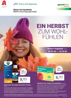 Vorschau von dem Prospekt des Geschäftes Angebote, gültig ab dem 26.09.2026