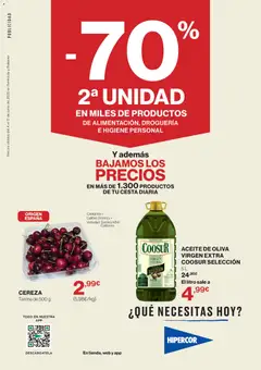 Vista previa del folleto de la tienda Hipercor válido desde el 04/06/2026 