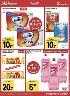 Eksempel på tilbudsavis Abc Lavpris - Tilbudsavis fra butik Abc Lavpris gyldig fra 23/09/2026