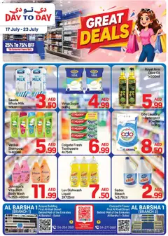 Preview of the catalogue Day to Day catalogue great deals of store Day to Day valid from 17 Jul, 2026