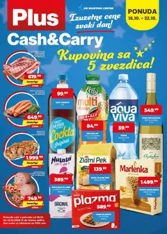 Pregled Plus Cash & Carry kataloga - važi od 16.10.2026