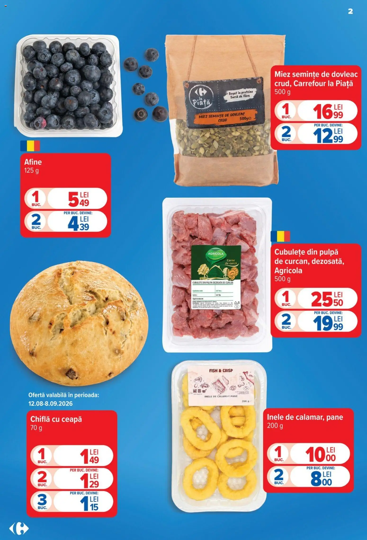 Previzualizarea de cataloage: Carrefour Carrefour Catalog valabil de la 12.08.2026