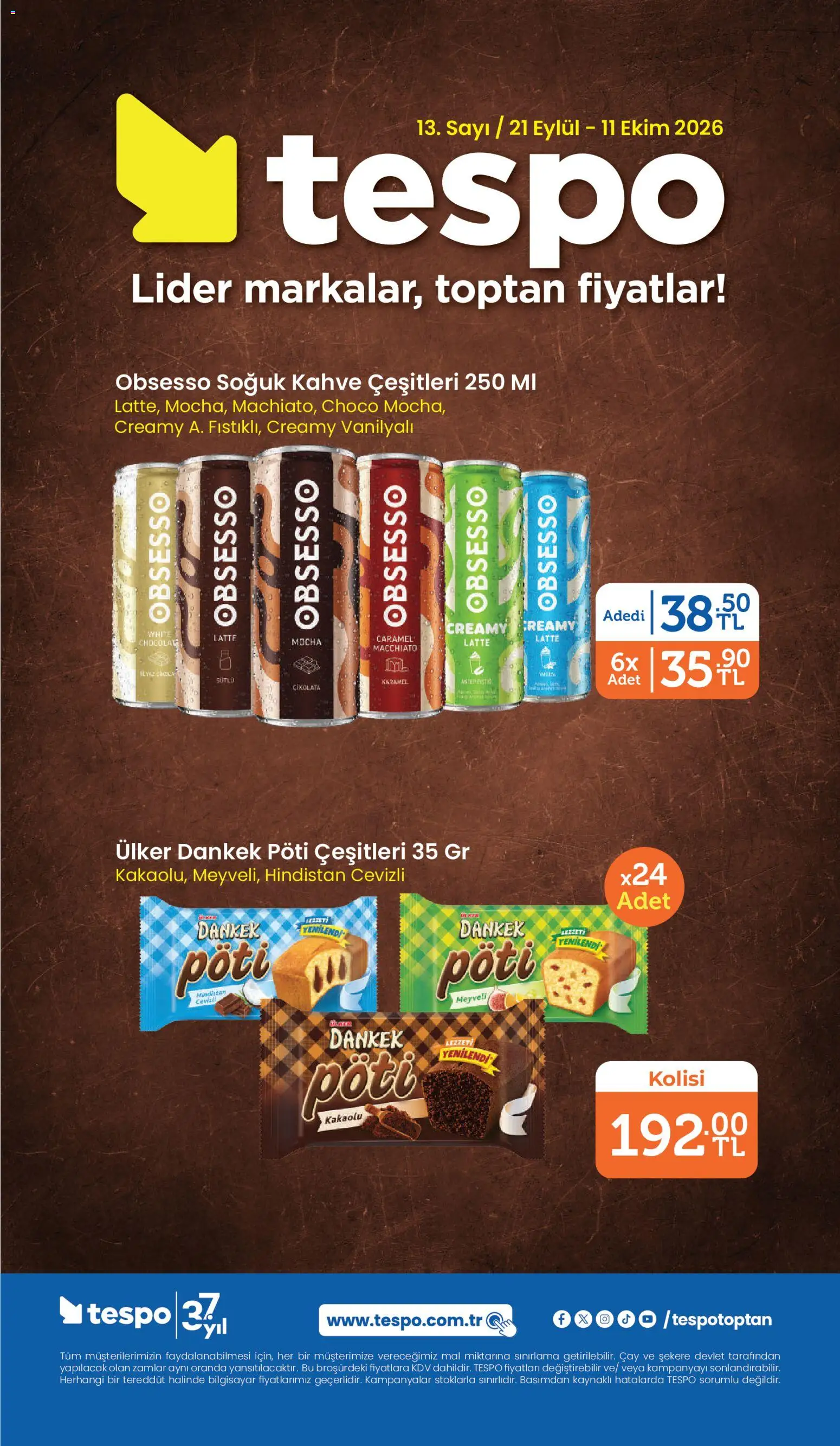 Tespo Tespo Katalog 21.09.2026 - Broşürünün önizlemesi