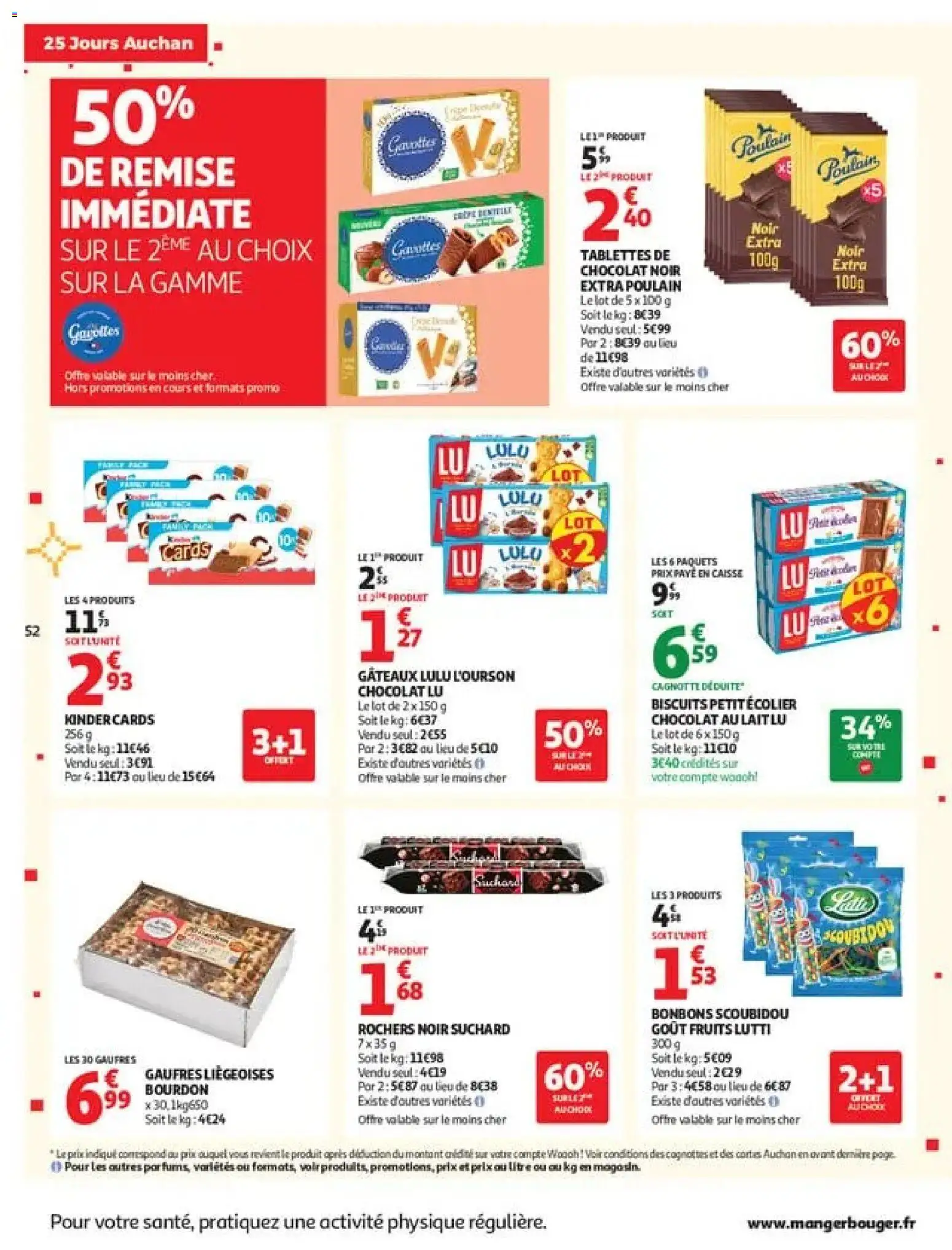 Prévisualisation de Auchan 25 jours 2 hypers du magasin Auchan formulaire valide 03/11/2026