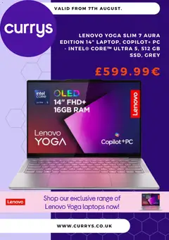 Preview of Currys PC World Currys PC World - Offers valid from 07/08/2026
