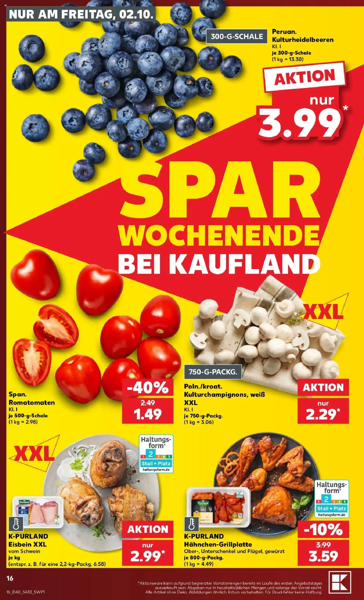Vorschau von dem Prospekt des Geschäftes Kaufland, gültig ab dem 01.10.2026