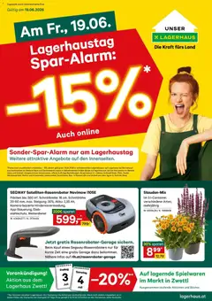 Vorschau der Angebote: Lagerhaus Lagerhaus Wochen Angebote gültig ab 19.06.2026