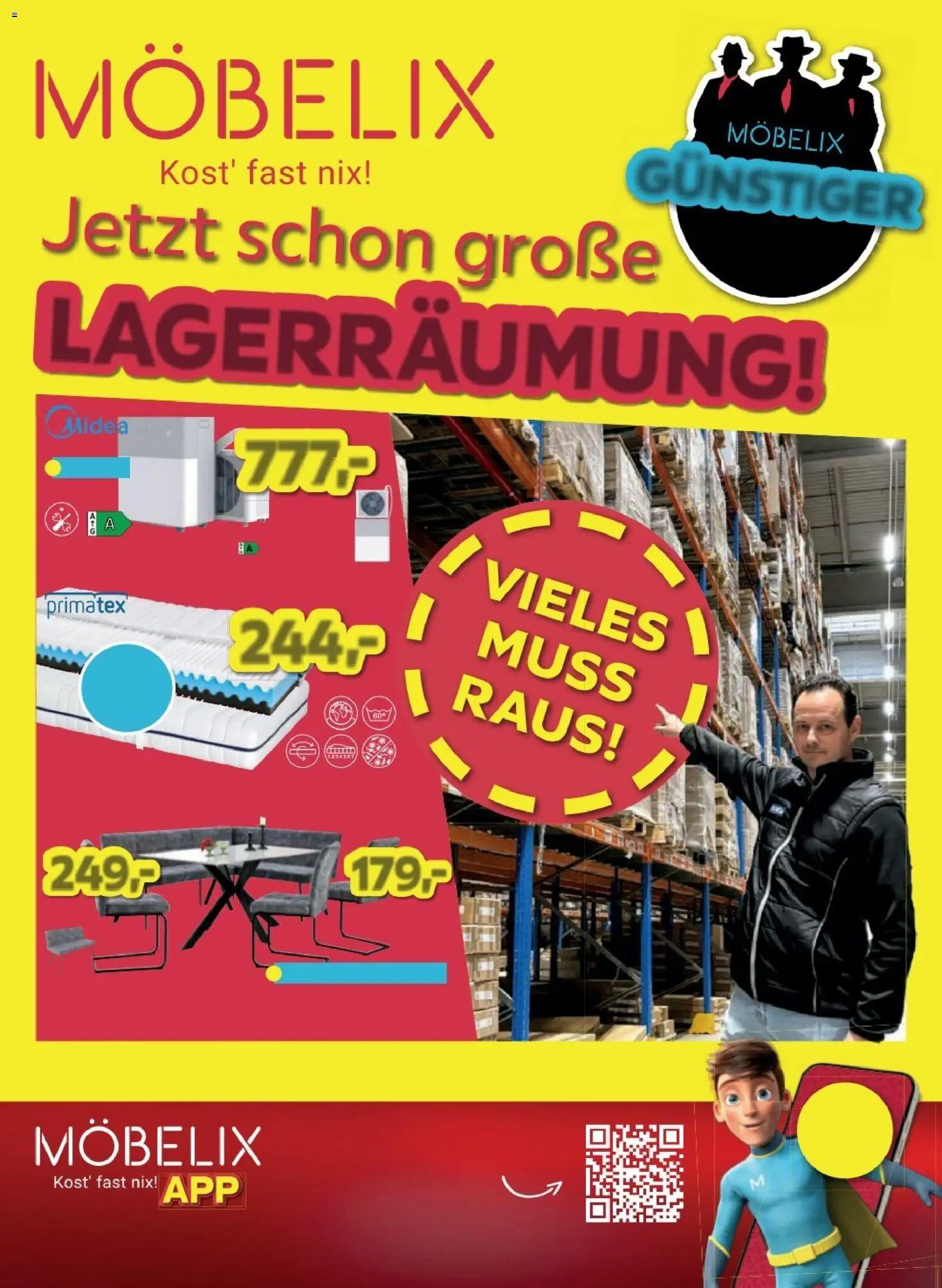 Vorschau der Angebote: Möbelix Möbelix Angebote gültig ab 16.06.2026