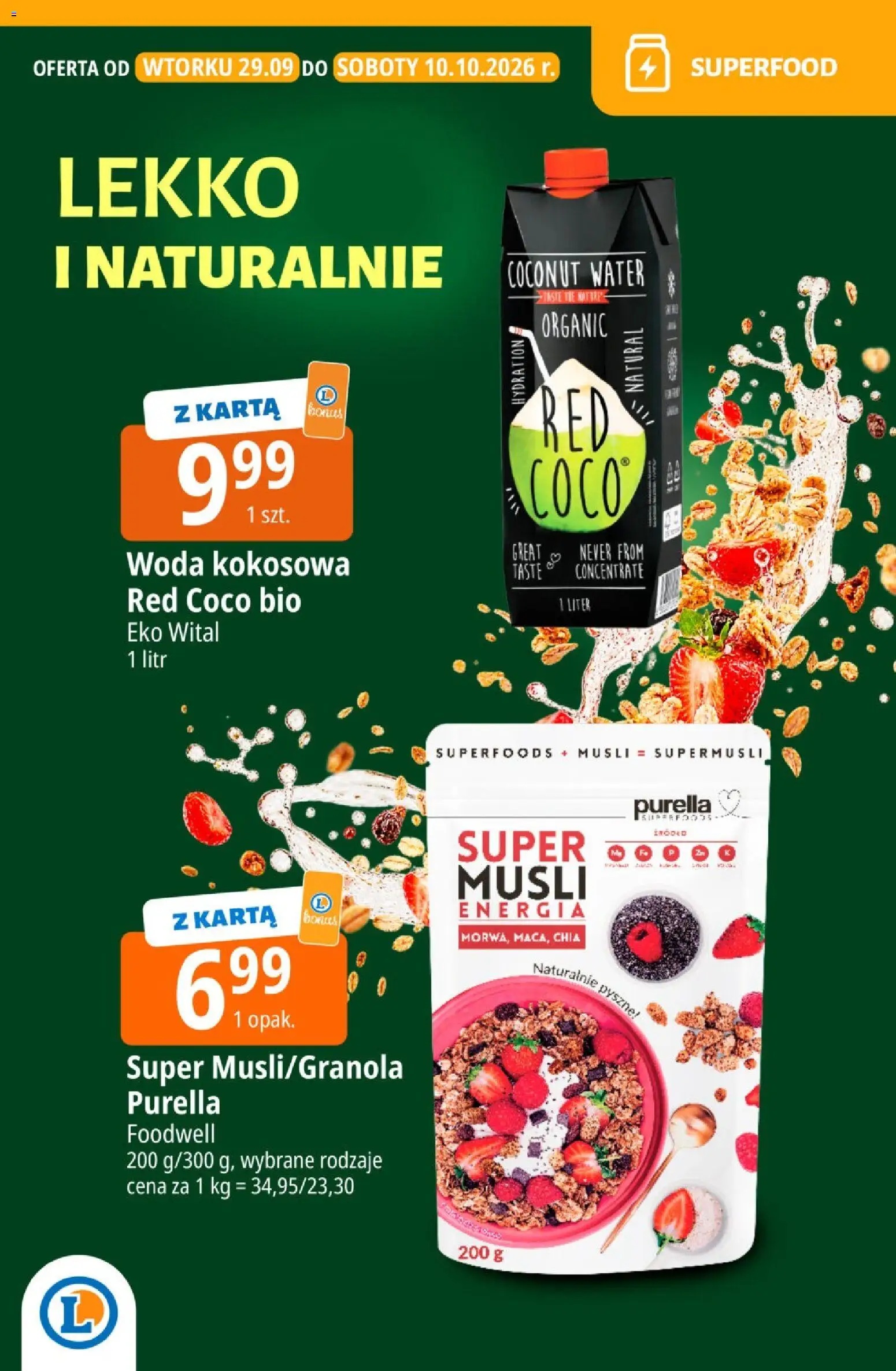 Pogląd gazetki "E.Leclerc gazetka - Śniadanie" ze sklepu E.Leclerc ważnej od 29.09.2026