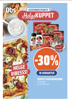 Forhåndsvis Coop Obs kundeavis fra butikk Coop Obs gyldig fra 29/10/2026